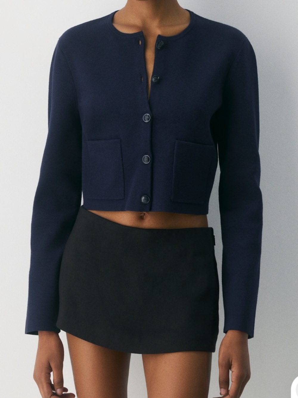 BABATON NOTABLE CARDIGAN IN ADMIRAL BNWOT